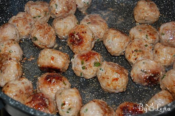 Romanian Meatball Stew - Step 5