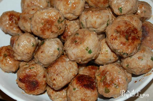 Romanian Meatball Stew - Step 6