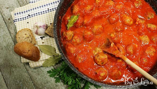 Romanian Meatball Stew