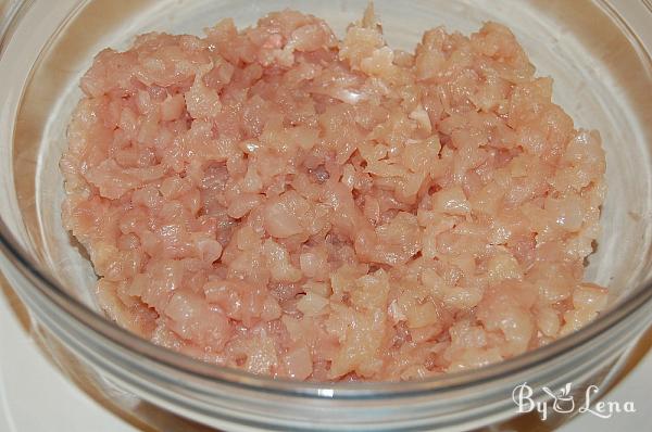 Quick Cheesy Chicken Fritters - Step 3