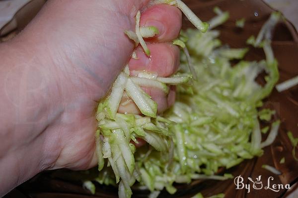 Zucchini Oat Fritters - Step 2