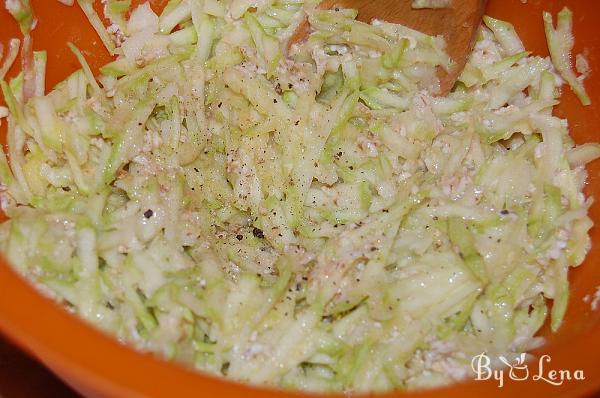 Zucchini Oat Fritters - Step 3