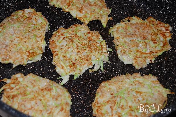 Zucchini Oat Fritters - Step 6