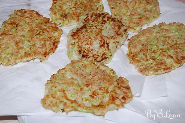 Zucchini Oat Fritters - Step 7