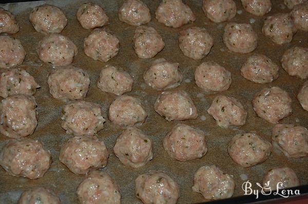 Sweet and Sour Meatballs - Step 3