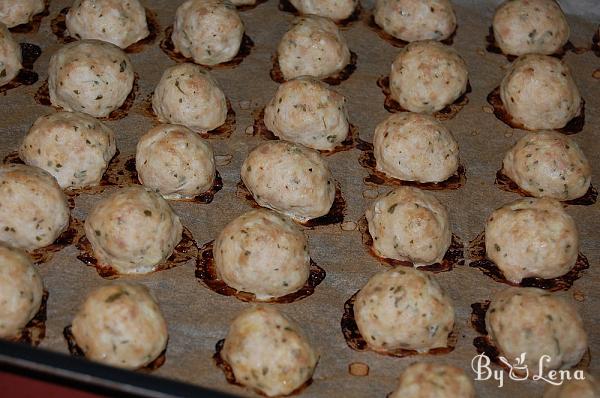 Sweet and Sour Meatballs - Step 4