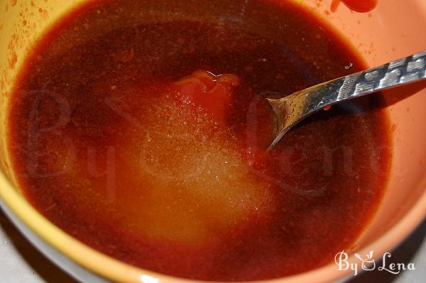 Sweet and Sour Meatballs - Step 5