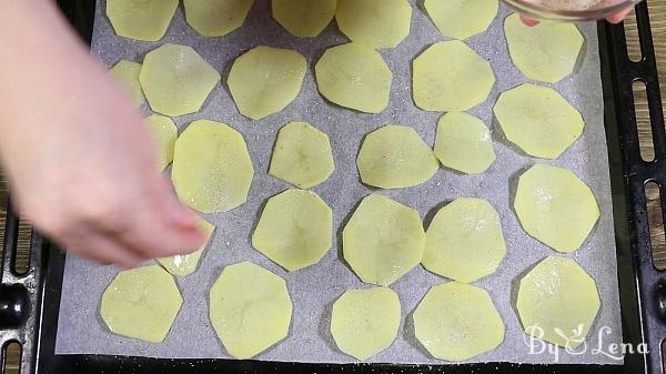 Easy Homemade Potato Chips - Step 12