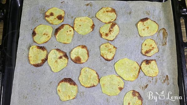 Easy Homemade Potato Chips - Step 13