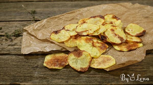 Easy Homemade Potato Chips - Step 18