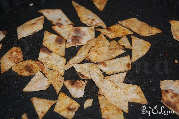 Quick Pita Chips - Step 3