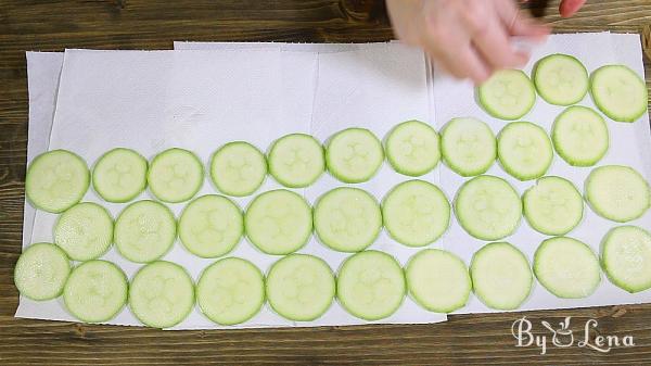 Zucchini Chips - Step 4