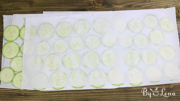 Zucchini Chips - Step 5