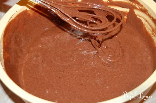 Easy Chocoflan Cake - Step 10