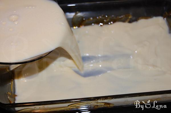 Easy Chocoflan Cake - Step 11