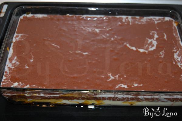 Easy Chocoflan Cake - Step 13