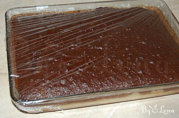 Easy Chocoflan Cake - Step 15