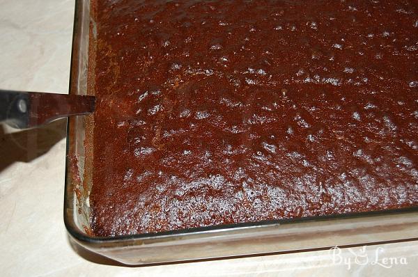 Easy Chocoflan Cake - Step 16