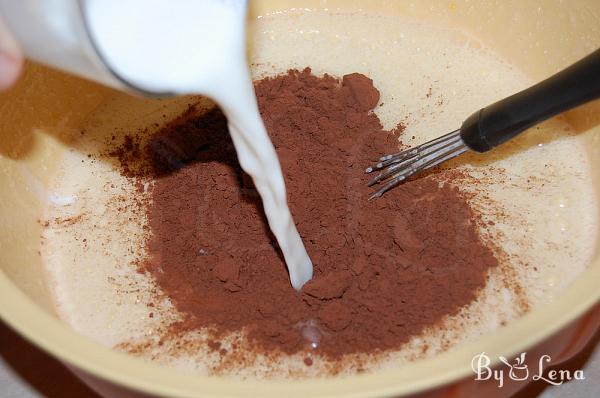 Easy Chocoflan Cake - Step 9