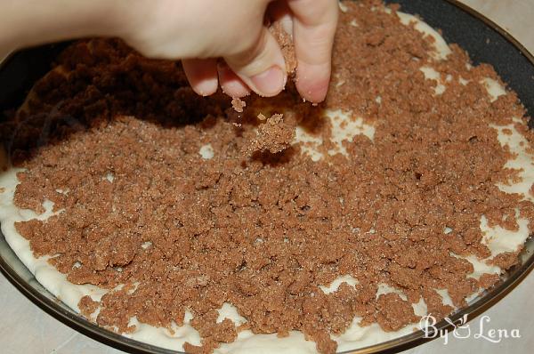 Cinnamon Crumb Dessert Pizza - Step 4