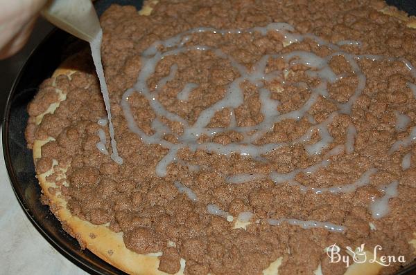 Cinnamon Crumb Dessert Pizza - Step 8