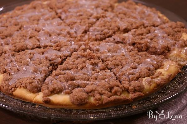 Cinnamon Crumb Dessert Pizza - Step 9