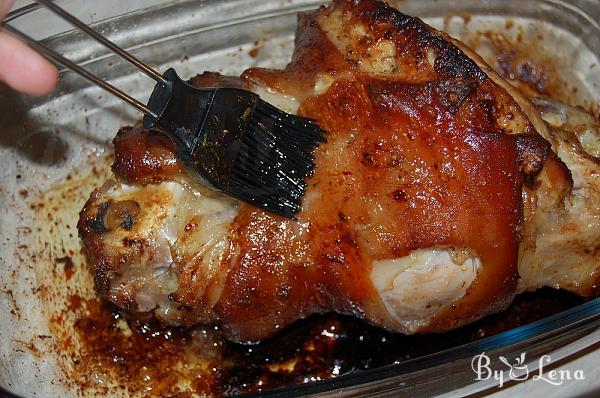 Easy Roasted Pork Leg - Step 12