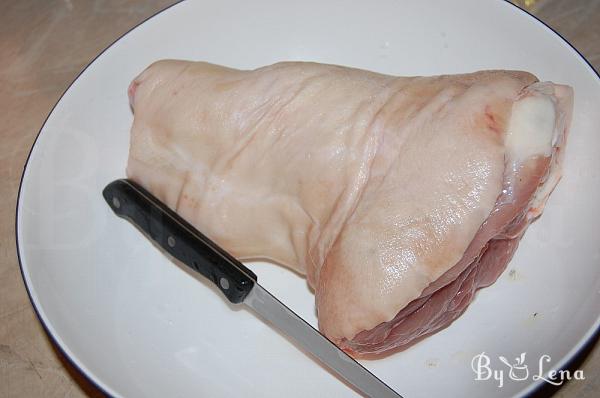 Easy Roasted Pork Leg - Step 1