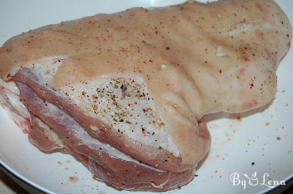 Easy Roasted Pork Leg - Step 6