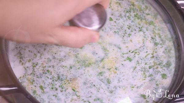 Romanian Sour Chicken Soup - Ciorba Radauteana - Step 15