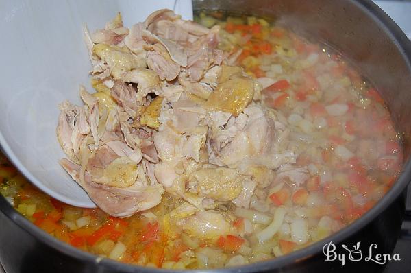 Romanian Sour Chicken Soup - Low Carb Version - Step 10