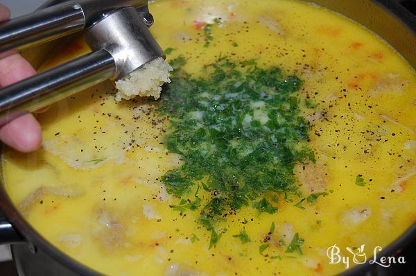 Romanian Sour Chicken Soup - Low Carb Version - Step 14