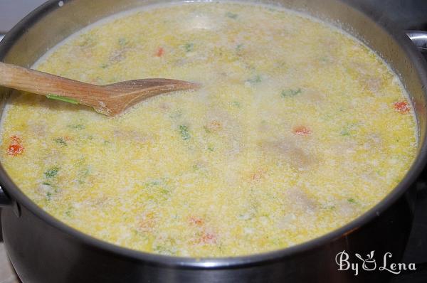 Romanian Sour Chicken Soup - Low Carb Version - Step 15