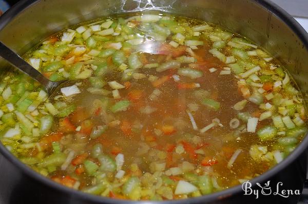 Romanian Sour Chicken Soup - Low Carb Version - Step 9