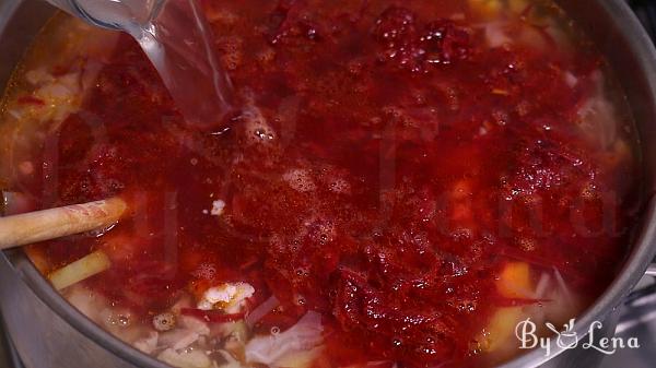 Ukrainian Borscht Soup - Step 16