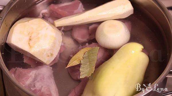 Ukrainian Borscht Soup - Step 3