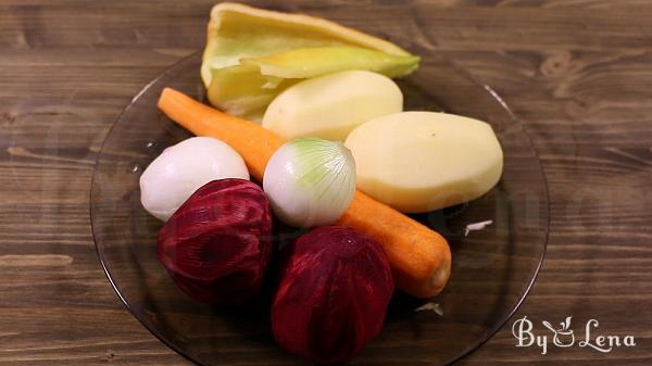 Ukrainian Borscht Soup - Step 6