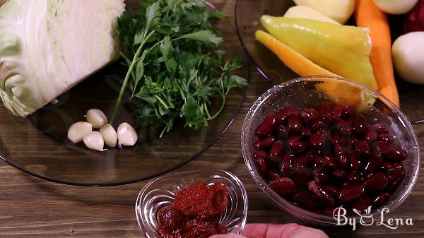 Ukrainian Borscht Soup - Step 7