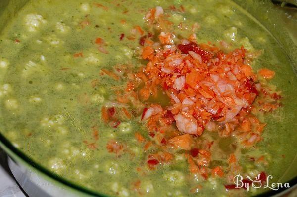 Raw Spicy Ginger Avocado Soup - Step 10