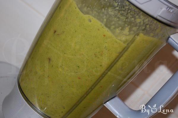 Raw Spicy Ginger Avocado Soup - Step 4