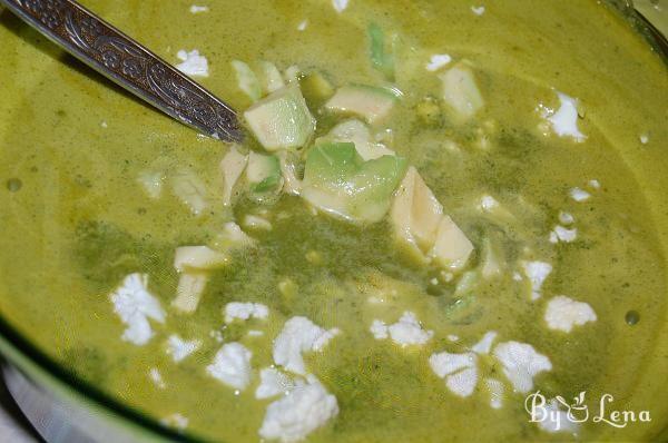 Raw Spicy Ginger Avocado Soup - Step 8