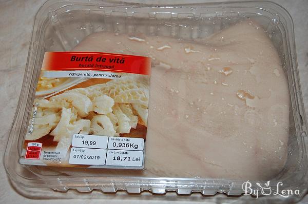 Tripe Soup Recipe - Step 1