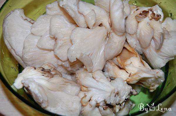 Raw Creamy Vegan Mushroom Soup - Step 2