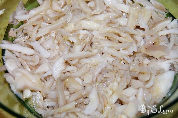 Raw Creamy Vegan Mushroom Soup - Step 3