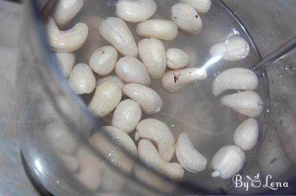 Raw Creamy Vegan Mushroom Soup - Step 5