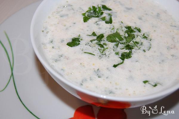 Raw Creamy Vegan Mushroom Soup