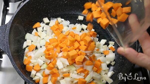 Potato and Smoked Pork Soup - Step 1