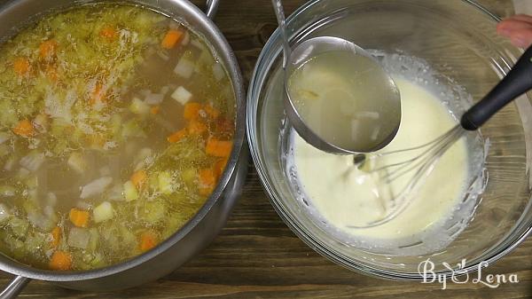 Potato and Smoked Pork Soup - Step 12