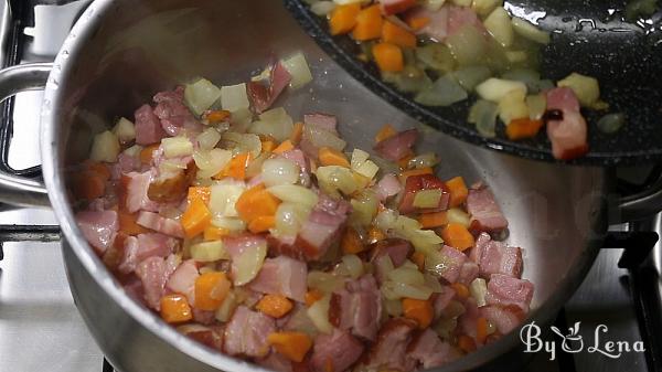 Potato and Smoked Pork Soup - Step 4