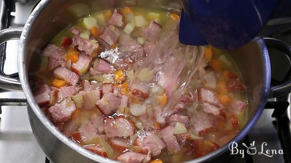 Potato and Smoked Pork Soup - Step 5